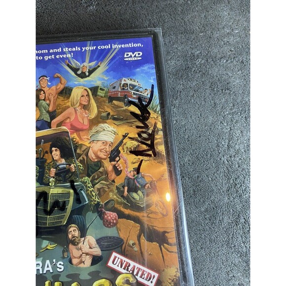 SIGNED Bam Margera's "MINGHAGS THE MOVIE!" WITH POSTER AND STICKERS - Picture 3 of 10